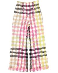 Chanel Pantaloni tailleur - Multicolore