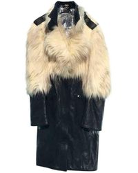 Chanel Leder Mäntel - Mehrfarbig