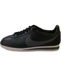 nike cortez leder