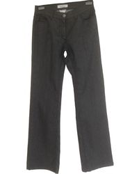 Max Mara Grey Cotton - Elasthane Jeans