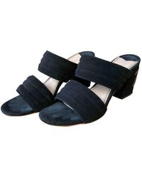 Sandro Pantoffeln - Schwarz