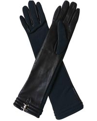 Marni Guanti lunghi in Pelle - Nero