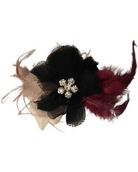 Max Mara Cloth Bracelet - Black