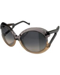 Marni Oversize brille - Grau