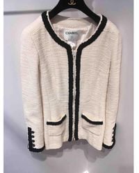 Chanel Giacca in lana ecru - Multicolore