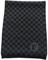 Louis Vuitton Pañuelos. Bufandas en lana multicolor - Negro