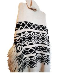 Maje \n Beige Wool Jacket - Natural