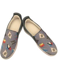 Louis Vuitton Deportivas en lona multicolor