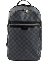 lv backpack mens black