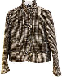 Chanel Chaqueta corta Tweed - Multicolor