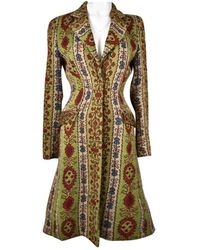 Etro Cappotto in lana multicolore \N