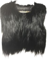 Diane von Furstenberg Schaf Jacken - Schwarz