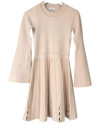 Sandro Midi kleid - Mehrfarbig