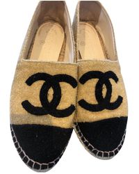 Chanel Espadrillas in Tela - Multicolore