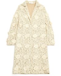 Chloé Cappotto in cotone ecru \N - Neutro