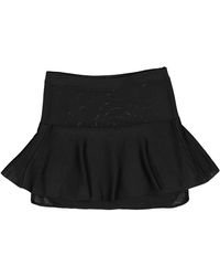Isabel Marant Mini Rock - Schwarz