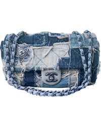 Chanel Borsa Timeless/Classique - Blu
