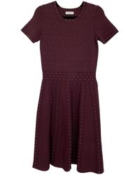 Sandro Fall Winter 2019 Midi kleid - Lila