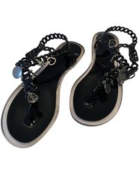 Moncler Sandales - Noir