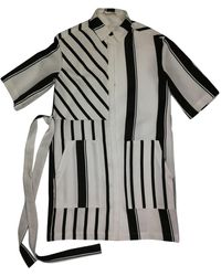 Maje Linen Dress - Multicolour