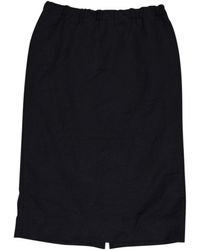 Marni Gonna in poliestere marina \N - Nero