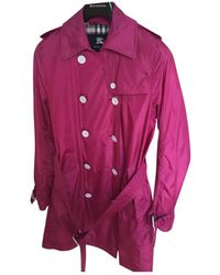 Burberry Trench Coat - Pink