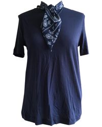 Sandro T-shirt - Blau