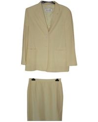 Max Mara Skirt Suit - Yellow