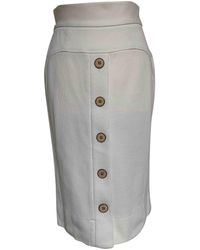 Diane von Furstenberg Halblang rock - Grau