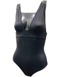 Diane von Furstenberg Einteiliger badeanzug - Grau