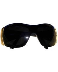 Chanel Gafas máscara - Negro