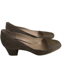 Max Mara Heels - Natural