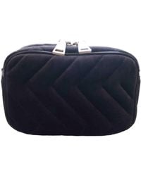 Sandro Samt Clutches - Blau