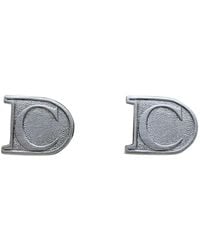 Dior Gemelli in metallo argentato - Multicolore