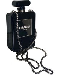 Chanel Bandolera - Negro