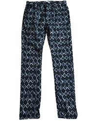 Sandro Gerade jeans - Blau