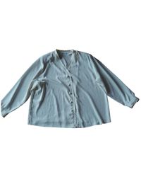 Burberry Vintage Beige Polyester Top - Natural