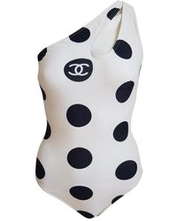 Chanel Traje de baño - Blanco