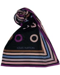 Louis Vuitton Bañador en algodón multicolor - Azul