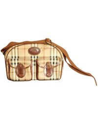 Burberry Cloth Handbag - Multicolour