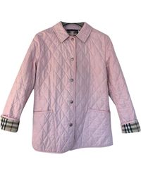 Burberry Peacoat - Pink