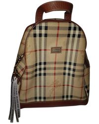 Burberry Cloth Backpack - Multicolour