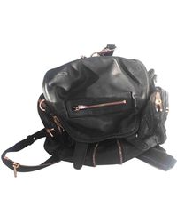 Alexander Wang Marti Leder Rucksäcke - Schwarz