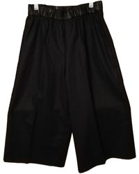 Sandro Wolle Schlage hozen - Blau