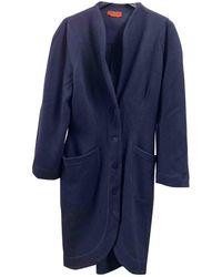 Missoni Wool Coat - Blue