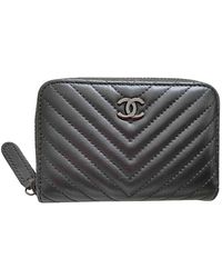 Portefeuilles et porte-cartes Chanel pour femme - Jusqu'à -56 % sur Lyst.fr