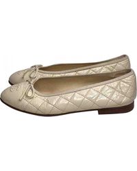 Chanel Ballerine in Pelle - Bianco