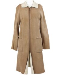 Max Mara Manteau - Neutre