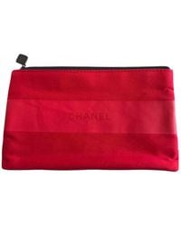 Chanel Neceser - Rojo