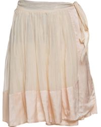 Chloé Mini Rock - Natur